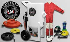 6.5 CU FT PORTABLE BLAST PACKAGES